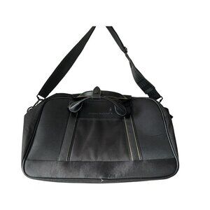 Johnnie Walker Travel Weekend Duffle Bag Black 18"x11"x9"